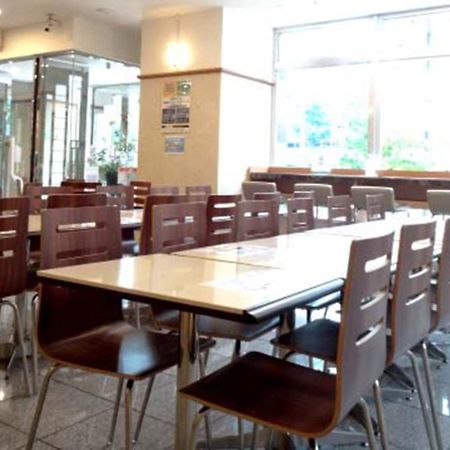 Toyoko Inn Tokyo Shinagawa-Eki Takanawa-Guchi Buitenkant foto