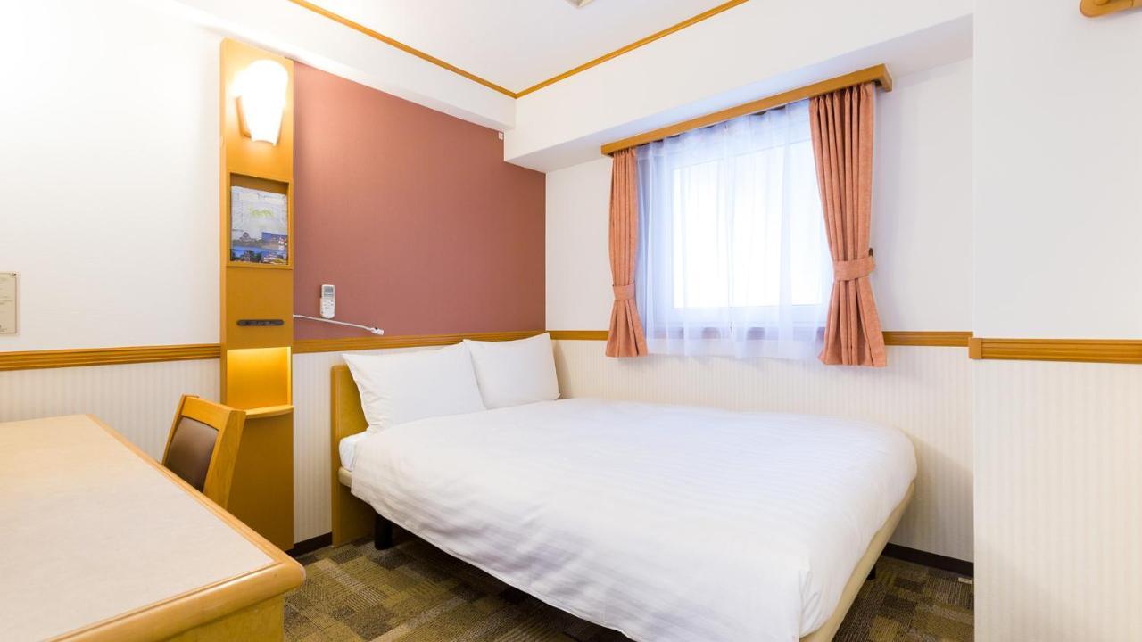 Toyoko Inn Tokyo Shinagawa-Eki Takanawa-Guchi Buitenkant foto