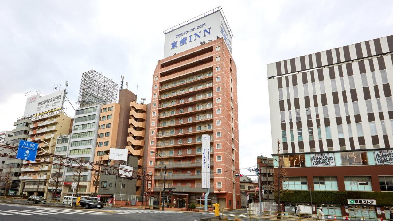 Toyoko Inn Tokyo Shinagawa-Eki Takanawa-Guchi Buitenkant foto