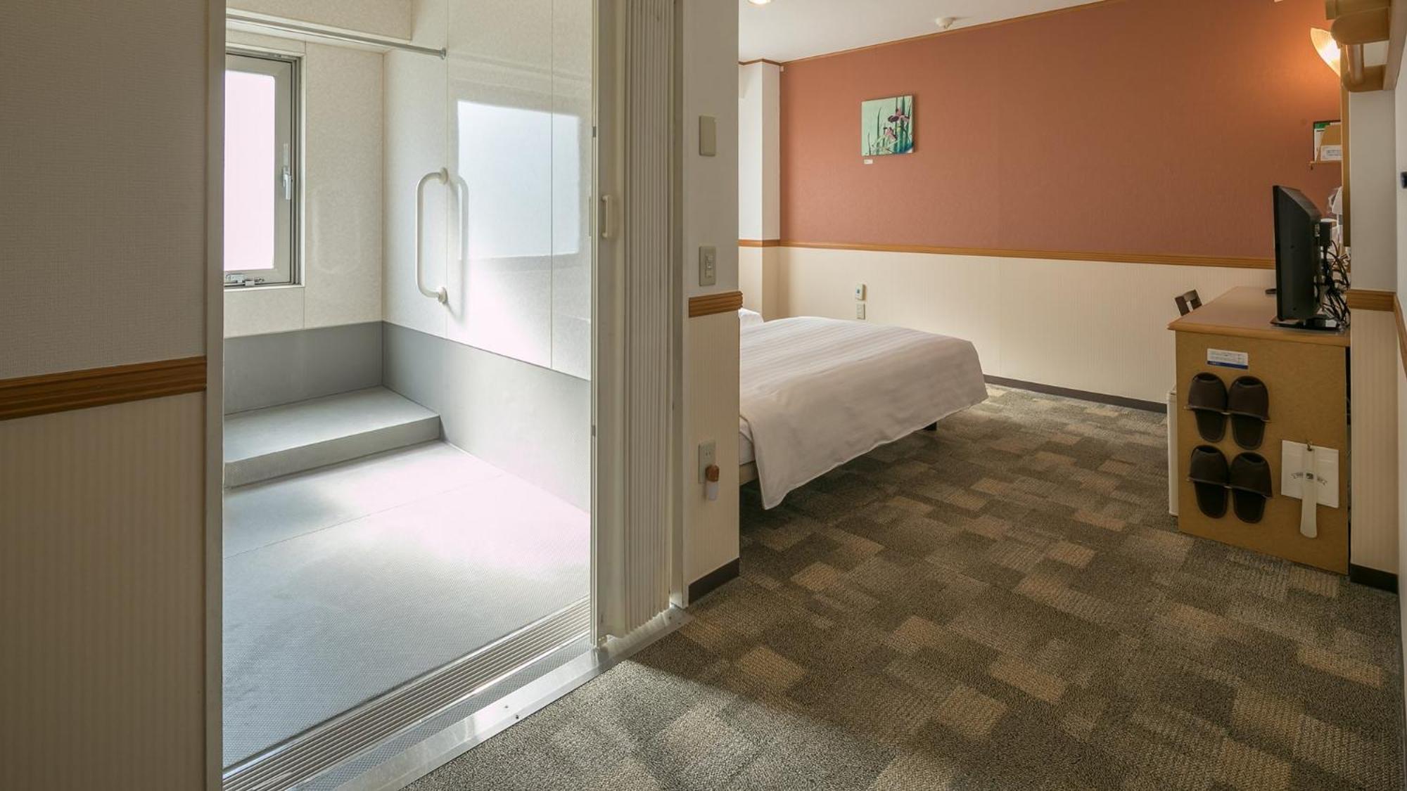Toyoko Inn Tokyo Shinagawa-Eki Takanawa-Guchi Kamer foto