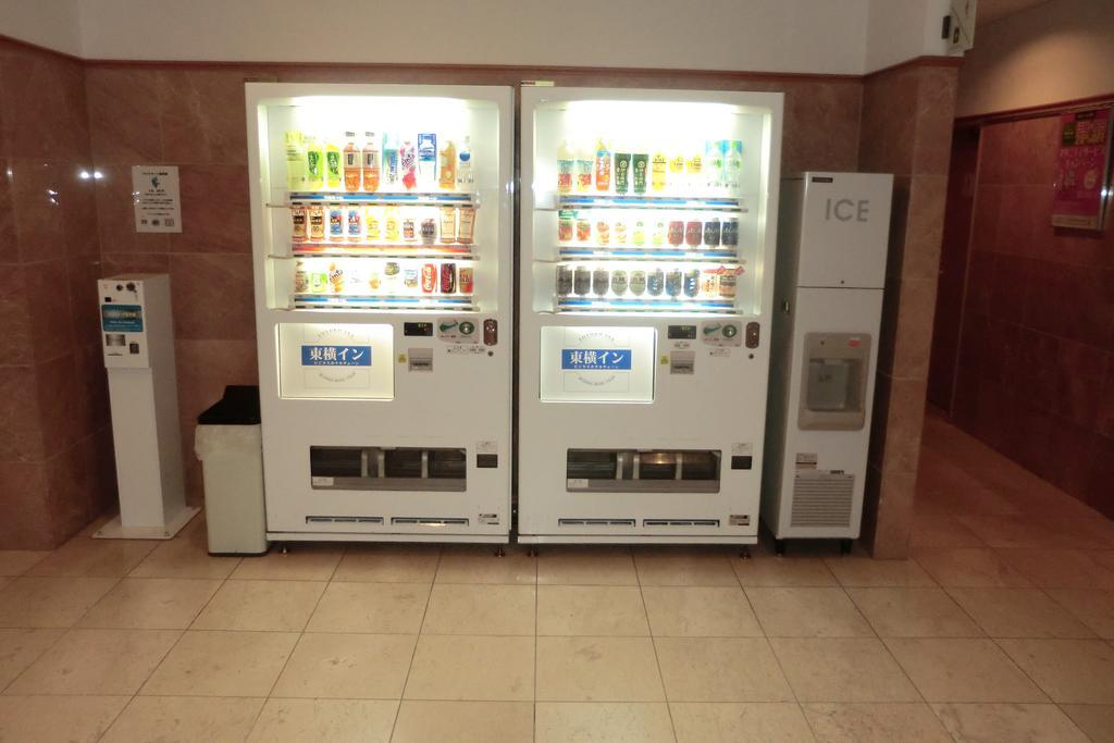 Toyoko Inn Tokyo Shinagawa-Eki Takanawa-Guchi Buitenkant foto